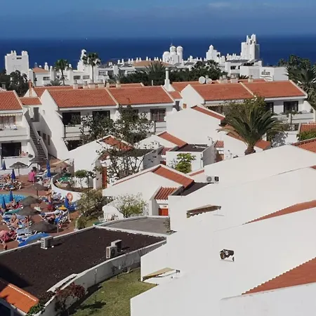 With Heated Pools In Apartment Costa Adeje (Tenerife)