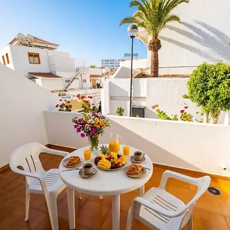 Apartment With Heated Pools In Costa Adeje (Tenerife)